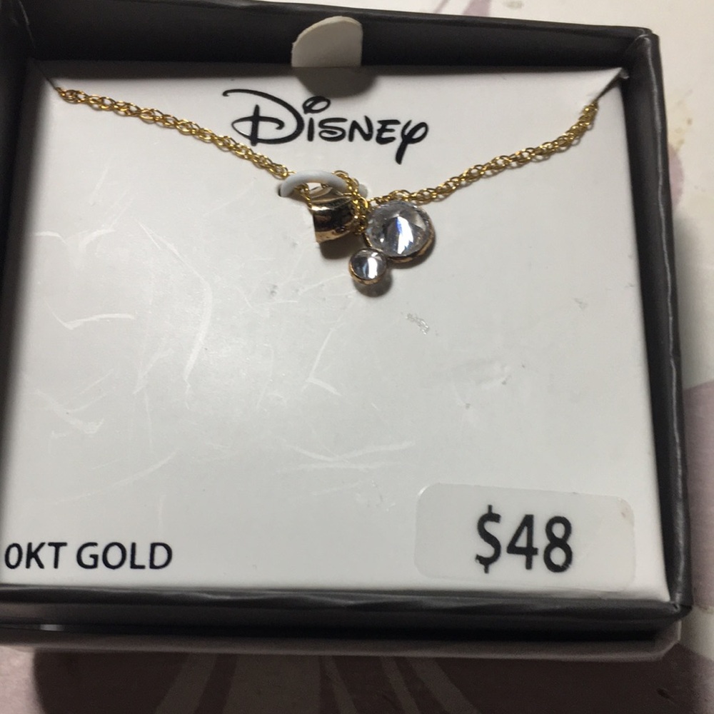 Disney necklace 10k
